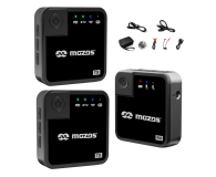 MOZOS MX1 DWA MIKROFONY BEZPRZEWODOWE MIKROPORTY MX1-DUAL - 1111327 - zdjęcie 1